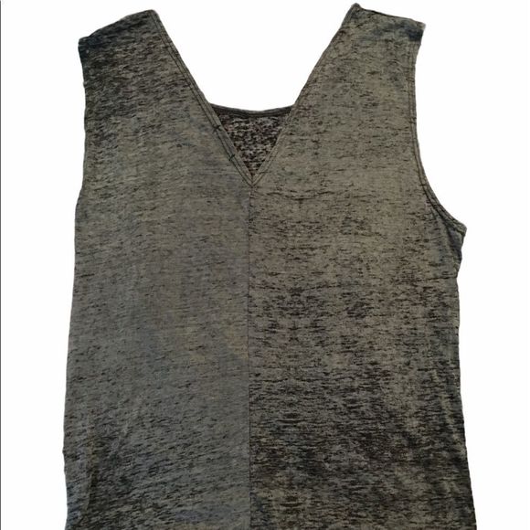 Siva 70 Sleeveless Burnout Twist Tanktop SZ XL - Picture 6 of 7